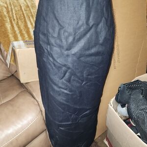 Chic Black Pencil Skirt for Women